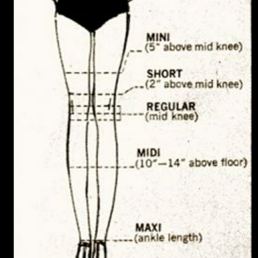 Please SHARE! Dress Lengths 101.. โค๐๐๐๐ - Picture 5 of 7